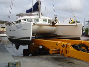 040_0054 Curacao - Willemstad - Werft