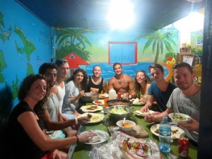 043_0055 Panama - Bocas del Toro - Isla Colon - Hekes Hostel  