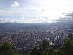 044_0059 Colombia - Bogota - Monsederrate     