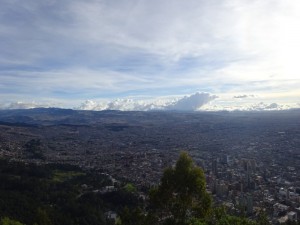 044_0075 Colombia - Bogota - Monsederrate     