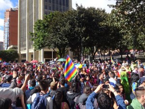 047_0065 Colombia - Bogota - Gayparade         