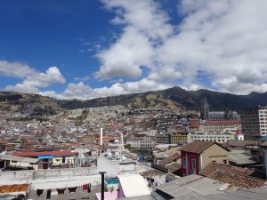 066_0009 Ecuador - Quito - Hostel Secret Garden  
