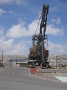 110 0018 Chile - Calama - Kupfermiene Chuquicamata