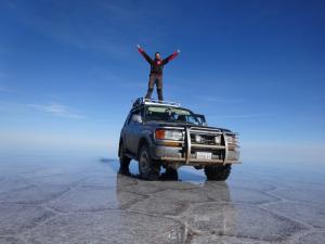 112 0393 Chile - Atacama Tour - Salar de Uyuni