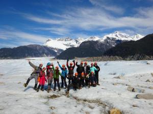147 0139 Chile - Puerto Rio Tranquilo - Glaciar Exploradores