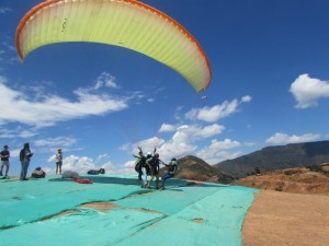 050_0017 Colombia - San Gil - Paragliding      